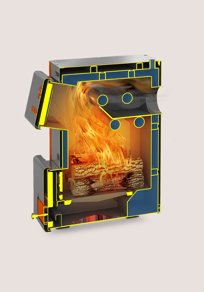 Отопительный котел Куппер ОК-20 (2.0) - Теплодар