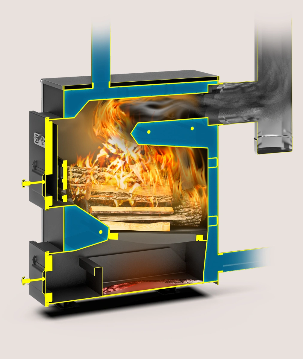 Отопительный котел Куппер ПРАКТИК-14 (1.1) - Теплодар