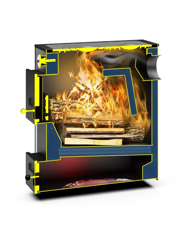 Отопительный котел Куппер ПРАКТИК-22 В - Теплодар